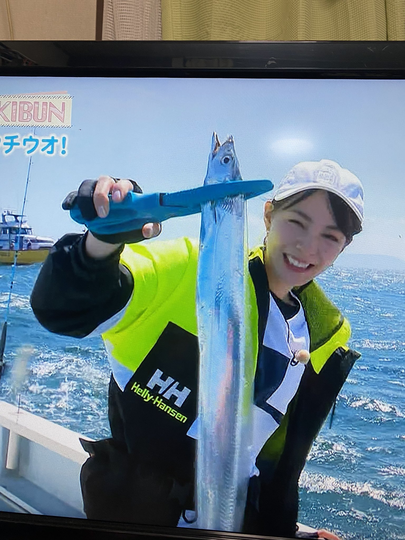 ごせんし 一目惚れ かわいい釣りガール 利水つばさ 釣りビジョン 釣り美女 T Co Hjj5sjgdfm Twitter