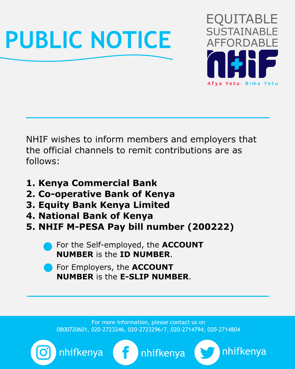 _shakenya's tweet photo. Kindly share in your networks.
#NHIFKenya #NHIF #TukoSorted https://t.co/4eNvVDD1YV