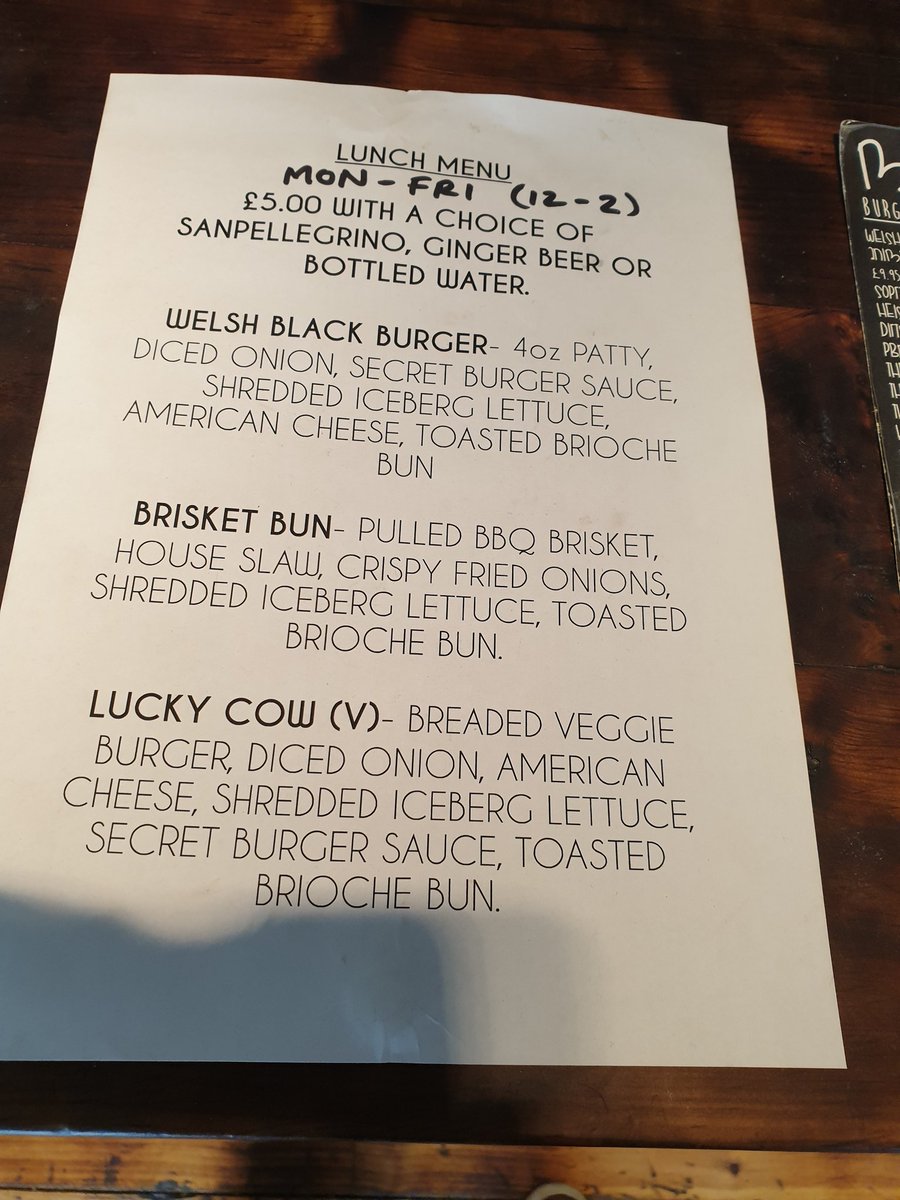 Quick trip out at lunchtime to pick up some @vaultcitybrew beauties from @Popnhops and it would have been rude not to have a cheeky lunch time burger from <a href="/Gotbeefco/">Got Beef™</a> (very nice it was too - £5 with a drink) whilst in the neighbourhood :) <a href="/gourmetgorro/">Ed Gilbert - Gourmet Gorro</a> @cardiffbites