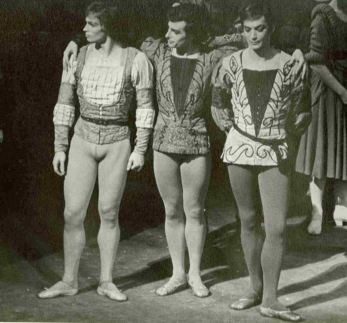 NureyevClub's tweet photo. If you have one true #friend you have more than your share.
#RudolfNureyev https://t.co/QNND8WNZLZ