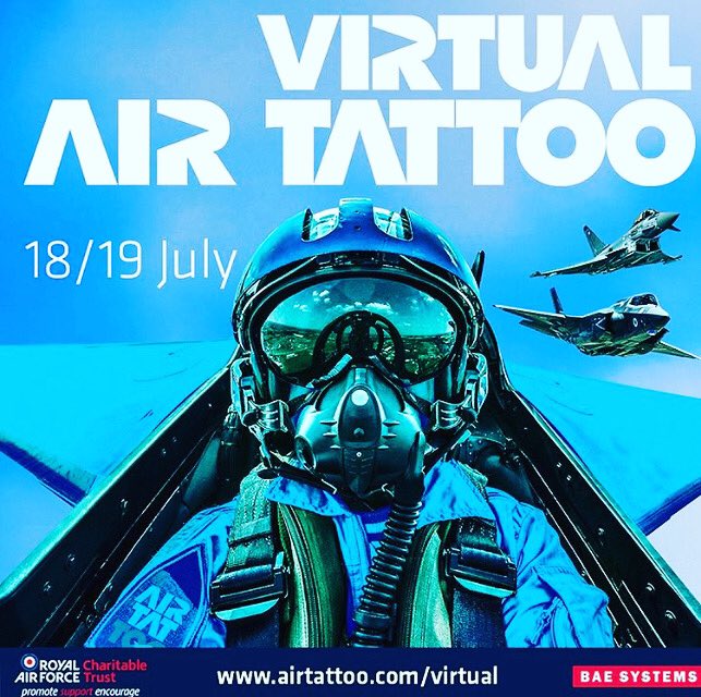 ComdtAC's tweet image. Well I hope you’re all primed for this weekend’s flying extravaganza- the Virtual Air Tattoo! I will definitely be watching. @aircadets @RoyalAirForce #VirtualAirTattoo #NextGen @carolvorders @Tony_KeelingRAF