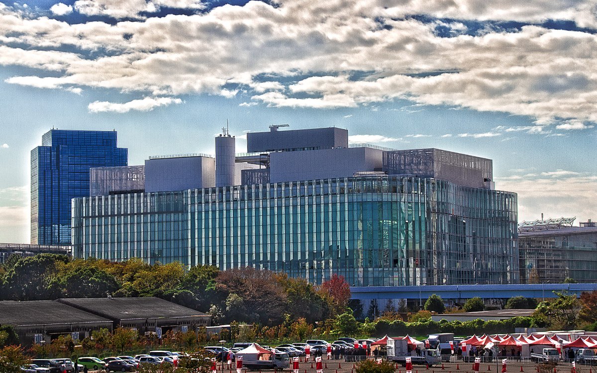 TOURdeHDR's tweet photo. Fuji Television Wangan Studio seen from Aomi Station of New Transit Yurikamome
フジテレビ湾岸スタジオ
#写真が好きな人と繋がりたい 
#写真撮るのが好きな人と繋がりたい 
#cameratrip
#travelphoto
#photography 
#photographer 
#フジテレビ
#青海
#湾岸スタジオ https://t.co/i0hxUmWHcQ