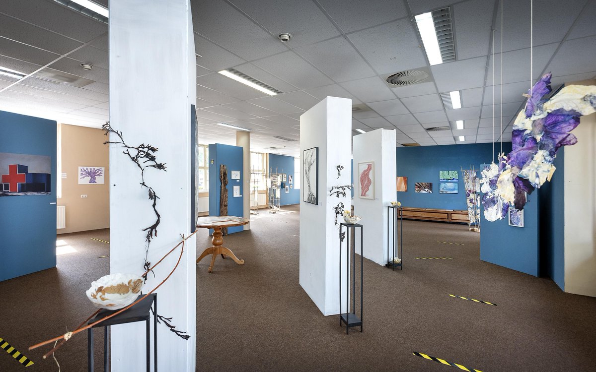 Expositie Gaia in Crisis: Verrassende kijk op moeder aarde dlvr.it/Rbl6kn