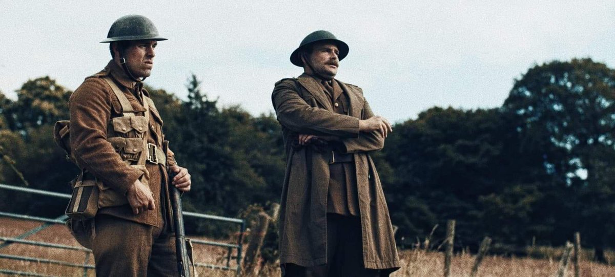 Love this photo from "In the Wake" shot this WW1 drama down in Kent with the fabulous <a href="/kbrewer44/">Kevin Brewer</a> @RoryGauld exactly 12 months ago

Photo credit: <a href="/ifilmlove/">Riyadh Haque</a>

#ThrowbackThursday #acting #actor #film #WW1 #wewillrememberthem #actorslife