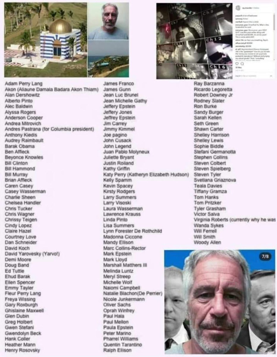 Your delusional if you keep supporting ANYONE on this list - 👉No Excuses👈 Satanic Child Sacrifices- yes you’re precious Preseidents and Stars - 👉toughshit they rape/murder children 👉Prove me wrong 👉