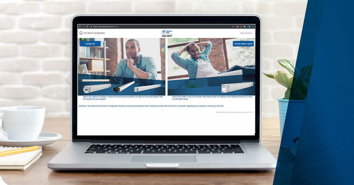 dssnynj's tweet photo. Have you tried the Exit Device Configurator from @AdamsRite? This great tool helps you find the right exit device for your project.
#assaabloy #exitdevice #doorhardware #locksmiths
https://t.co/TkKdPfG8ye https://t.co/G9BSsaT7ny