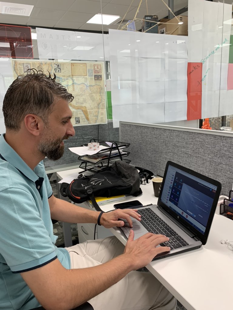 HalaMTaher's tweet photo. Our exceptional teachers in the Science Network actively engaged in sharing their lesson plans for distance learning @QRTAJO @CanEmbJordan https://t.co/1rH6mS3p6t