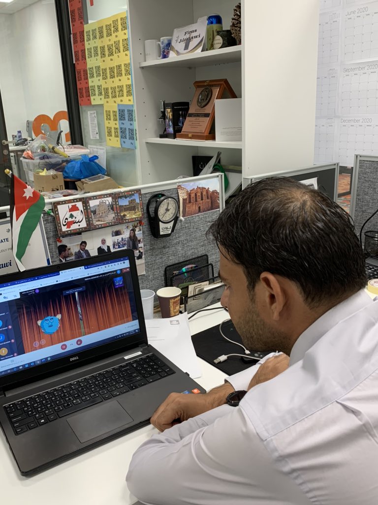HalaMTaher's tweet photo. Our exceptional teachers in the Science Network actively engaged in sharing their lesson plans for distance learning @QRTAJO @CanEmbJordan https://t.co/1rH6mS3p6t