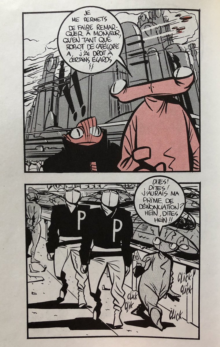 Serge Clerc, 1981 