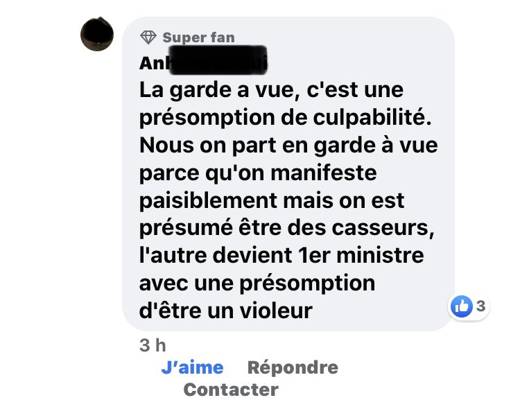 Lempecheuse's tweet photo. #darmanin #lahonte #feminisme https://t.co/mQgVEX3WcA