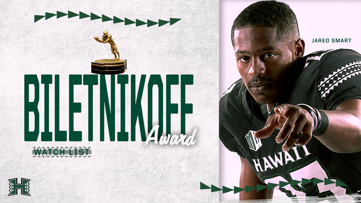 HawaiiFootball's tweet photo. What you need to know about Jared Smart...
🏈 Preseason All-Mountain West
🏈 8th highest returning receiver in FBS
🏈 Team leader with 5️⃣ 💯-yard games in 2019

🔗 https://t.co/EcRdEuTwGW

#HawaiiFB | #WinEveryDay https://t.co/roRTOVLRhh