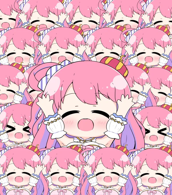 #デフォルメ絵を流してデフォルメ民を増やそう
デフォルメキャラはぷにっとしてていいぞーいいぞー 