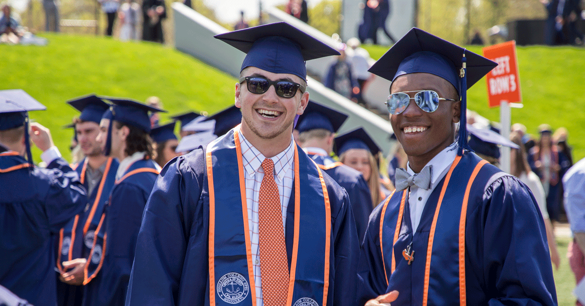 HopeCollege's tweet photo. Hope graduates are educated to think about important issues with clarity, wisdom and a deep understanding of the Christian faith. Did you know 98% of 2019 grads who applied were accepted to their first or second choice graduate school? https://t.co/4XJUU9Q8Wg https://t.co/vlauLRVjJY