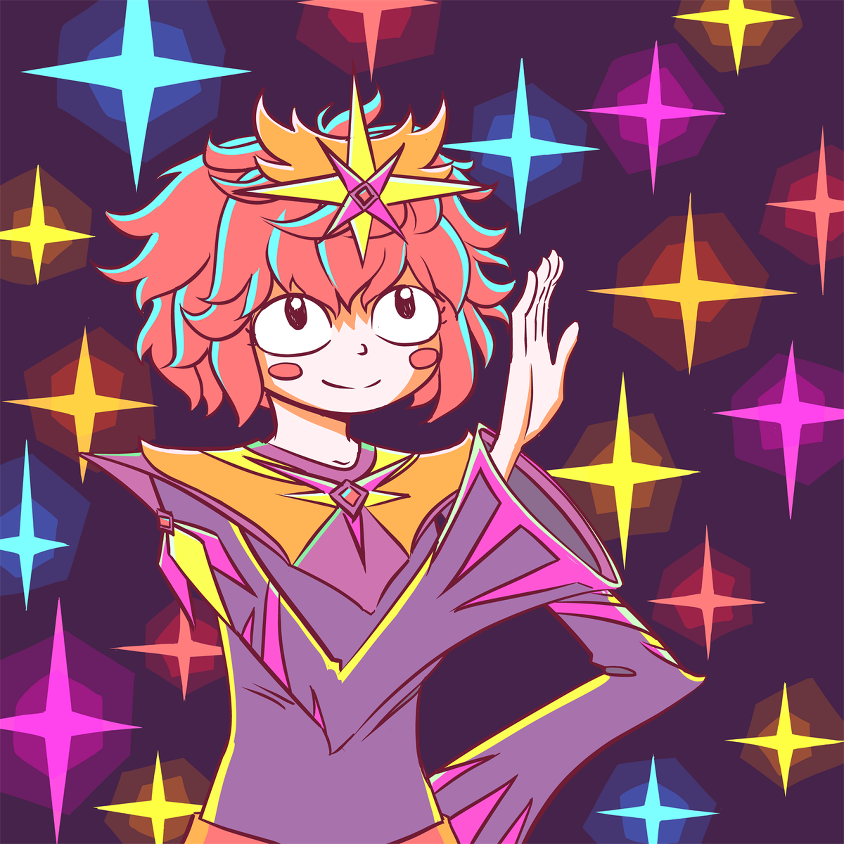 Warnerburg's tweet photo. What we got here is some kind of Power Rangers Space Princess โจ
#cartoon #digitalart #weirdcolors #drawing https://t.co/7ldLGyGASV