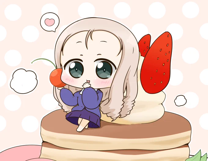 #デフォルメ絵を流してデフォルメ民を増やそう
デフォルメキャラはぷにっとしてていいぞーいいぞー 
