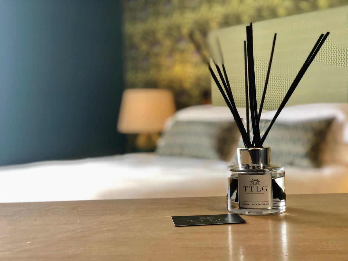 This week, our luxury Bed &amp; Breakfast rooms  are being fragranced with White Tea &amp; Wisteria courtesy of @ttlg_designs #Chichester 
#Accommadation #PurchasesChi