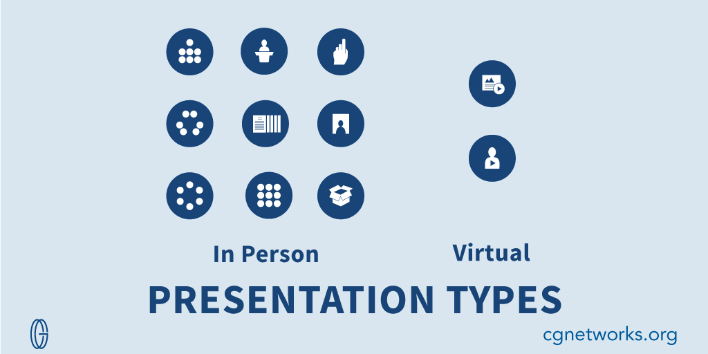 Thinking of submitting a presentation proposal to the 2021 conference? Check out the link below for an in-depth look at presentation types. #ICOS21 

bit.ly/2Ot9tPV