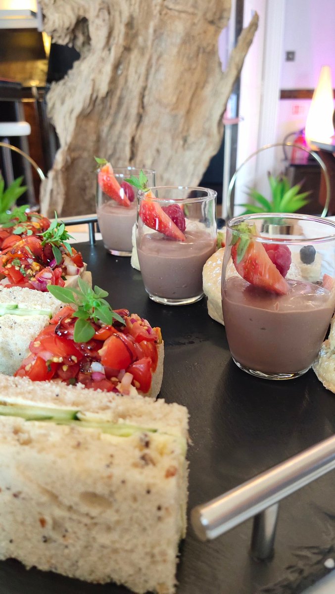 pedalsingh's tweet photo. First time out as a family to a restaurant since Lockdown @aparkviewhotel #Veganteaparty #veganfood #plantpower Brilliant selection. Give it a go peeps...local and run by a beautiful family ❤️🙏🏽☺️ https://t.co/SS4KNZRfff