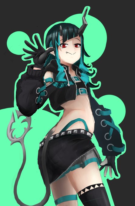 3枚目はリングフィットアドベンチャーやった後にプレデターに狙われているあたちちゃんです。
#獅子王クリス #くりすちゃんArt 