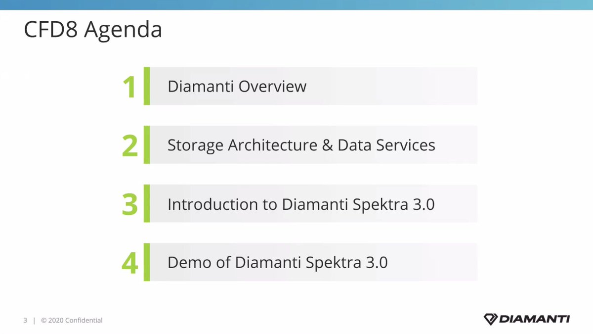 TechstrongIT's tweet photo. Learn more about @DiamantiCom by joining @TechFieldDay for Cloud Field Day 8 right now! #CFD8 @TechGalJenny is kicking things off with an introduction to the company, the platform, and some customer use cases.

https://t.co/VFFUNcsvgv https://t.co/4LUIF9Ziq0