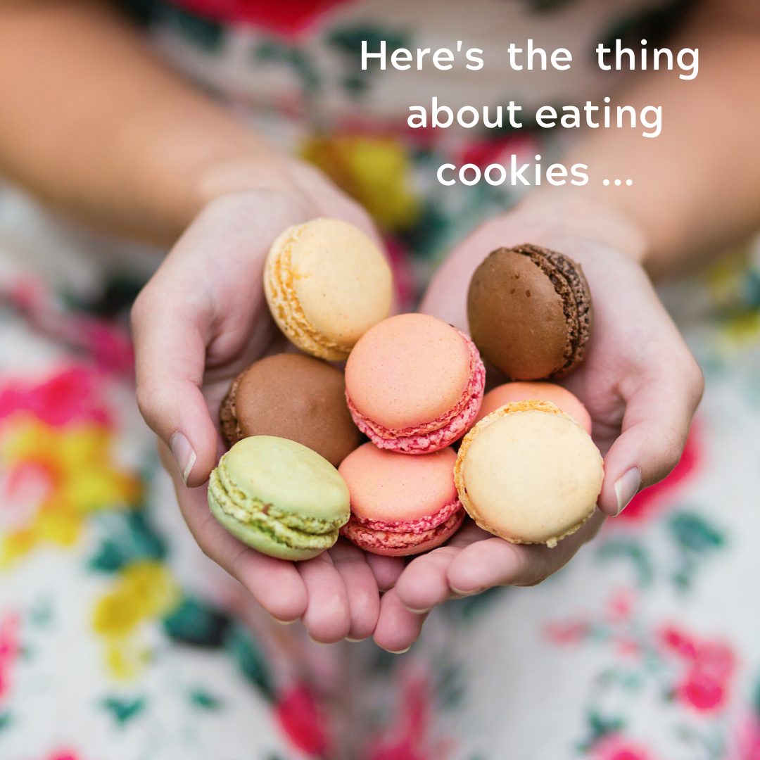 MelissaRapoport's tweet photo. When you have a healthy relationship with food, a cookie is just a cookie.
Not good.
Not bad.
Just a cookie ... to be savored and enjoyed. No shame. No guilt.
#healthychoices #foodrelationshipcoach #success #smallchangesbigeffects #goals #nutrition #weightloss #fitness #health https://t.co/TPBCK0KA5W