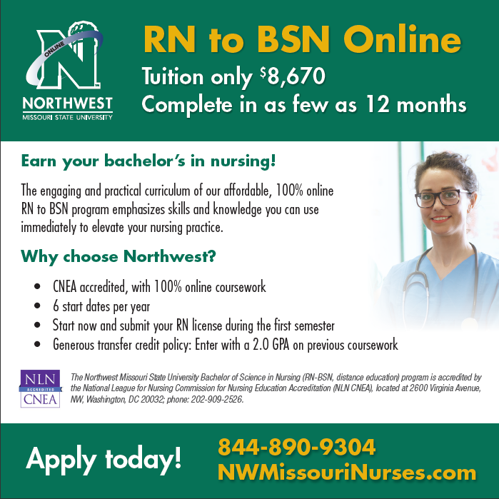 NWMSUNursing's tweet photo. If you were waiting for a sign...HERE IT IS! #BearcatNurses @NWHealthSciWell https://t.co/Q6t5Fx1H7e
