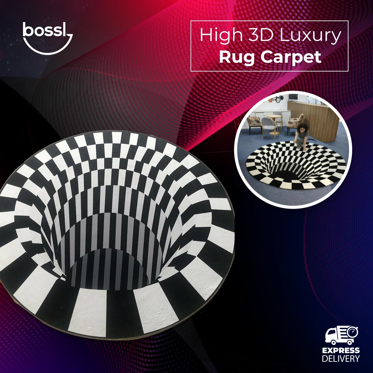 bossl_com's tweet photo. Make your home a premium place for your family! Lure your visitors with this superior quality floor mat! 

🔹With anti-slip plastic spots
🔹Simple geometrical element

#RT this post if you like this at home too!
#Followback if you know what is Nordic 🙌 https://t.co/YyV4DQ6Xs3