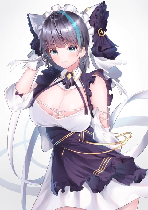特別計画艦・チェシャー?
#アズールレーン 