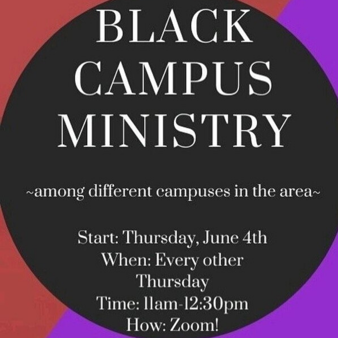 questcollegemin's tweet photo. Join the Black Student Ministry at Rutgers Newark for an awesome bible study. Please use the link in our instagram bio to register. https://t.co/06dRDaaQ11