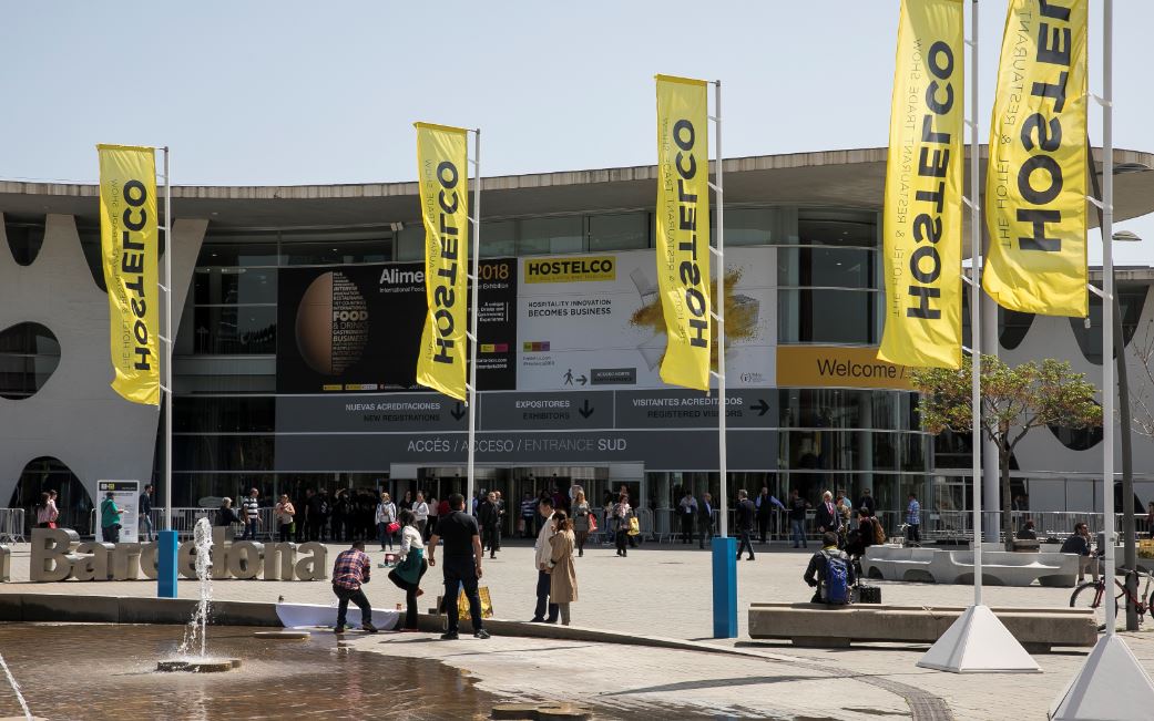 Fira_Barcelona's tweet photo. .@Hostelcobcn se celebrará con @AlimentariaBCN en mayo de 2021, consolidando la gran plataforma ferial de la #hostelería https://t.co/sO26hF71cg 

#hoteles #restaurantes #colectividades #gastronomía #foodservice #horeca #alimentación #bebidas #hospitality https://t.co/w7EWGIR2G4