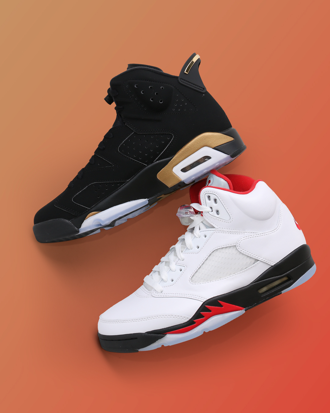 Hacer Ciudad Menda traducir KICKS CREW on Twitter: "2020 Jordan Fire Pack🏅: Nike Air Jordan 6 Retro  DMP and Nike Air Jordan 5 Retro Fire Red are now available on  https://t.co/M793X5vZg0! DMP: https://t.co/RsiQb6CDGp FireRed:  https://t.co/OkixZpd0yr #kickscrew #