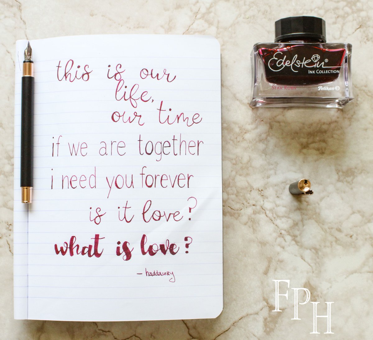 FtnPenHospital's tweet photo. Love is using this Faber-Castell Neo-Slim with Edelstein's Star Ruby. -Mei
https://t.co/iWne1kKD7y
*******************************************
#fabercastell #neoslim #babydonthurtme #rosegold #art #writing #pen #fountainpen #edelstein #fph https://t.co/XtIV4gyC2C