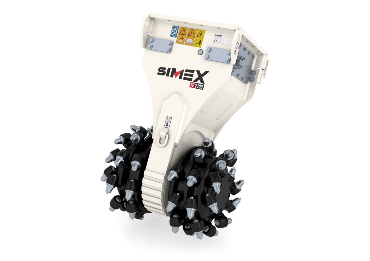 Simexsrl's tweet photo. #Simex #TF double-drum cutter heads are equipped with a direct drive piston motor: high torque and high performance.
To find out more👉 https://t.co/5UeQ0lN01R
#HeavyMadeEasy #earthmoving https://t.co/gnZ7Txad8S