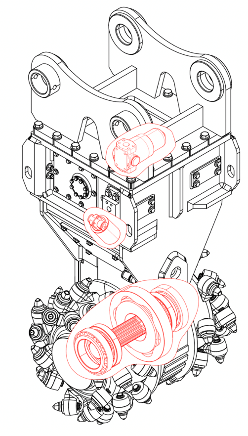 Simexsrl's tweet photo. #Simex #TF double-drum cutter heads are equipped with a direct drive piston motor: high torque and high performance.
To find out more👉 https://t.co/5UeQ0lN01R
#HeavyMadeEasy #earthmoving https://t.co/gnZ7Txad8S