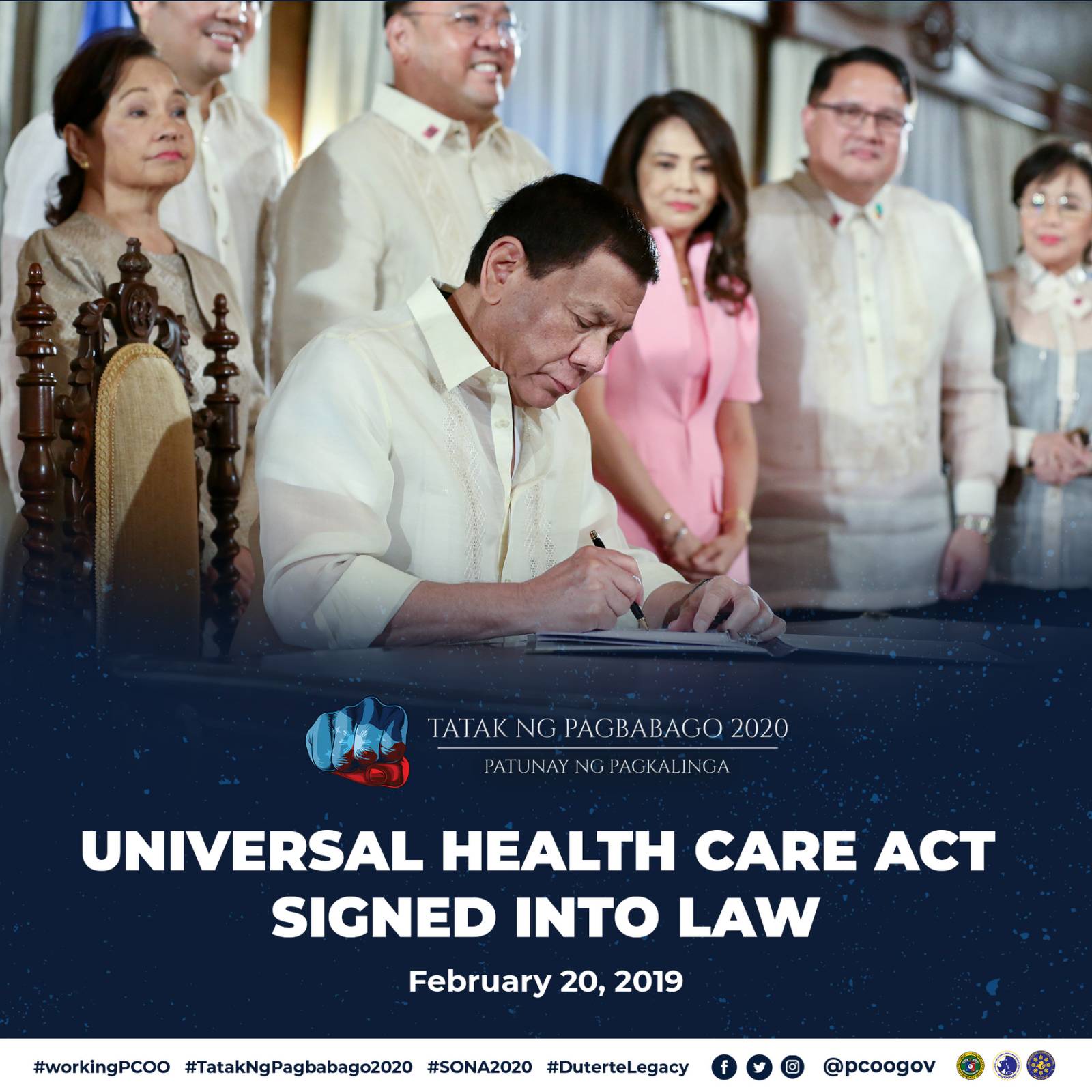 PCOO Global Media Affairs в X: „In February 2019, President  