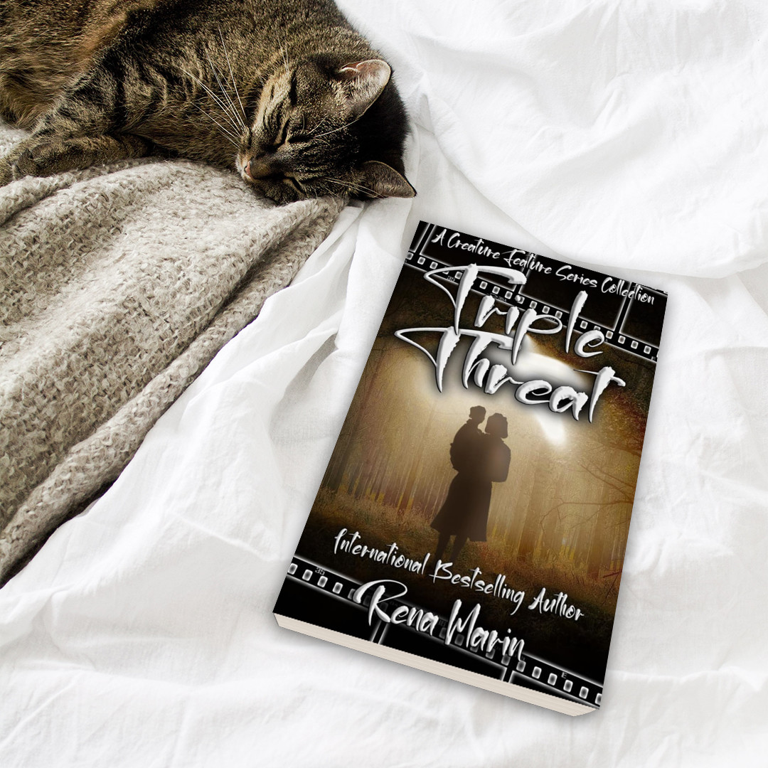 theauthorSAM's tweet photo. #BrandNewRelease
Triple Threat
A Creature Features Series shorts collection
Rena Marin
https://t.co/e8w5owXl0A
#CrazyInk #Paranormal #Thriller #Suspense #Twisted #CreatureFeatureSeries #bookobsessed #bookish #bookaddict #GreatRead #book #mustread #WhatToRead https://t.co/YytnuOgc1L