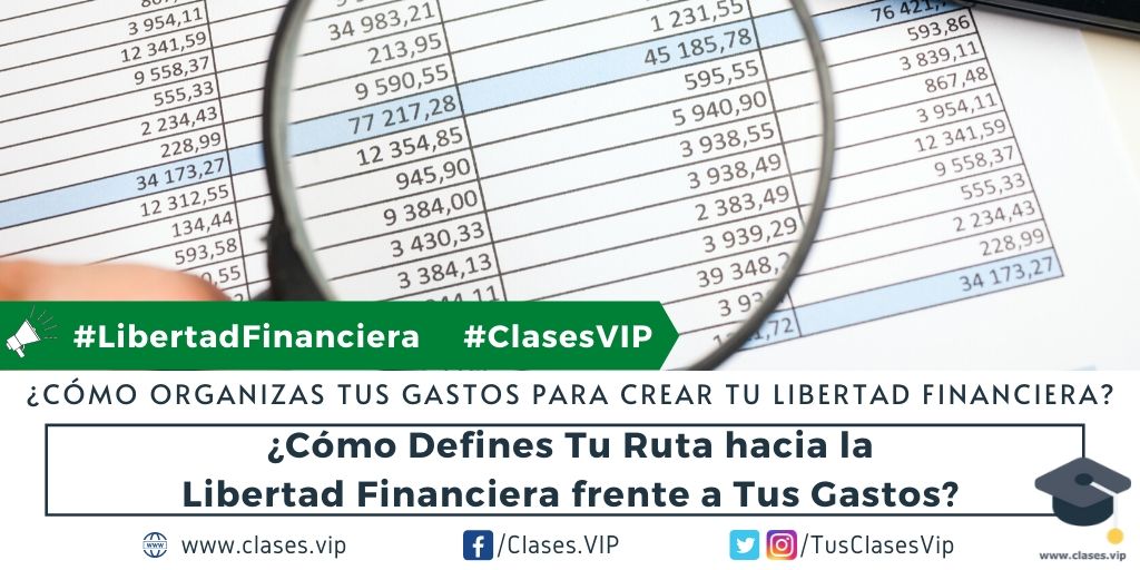TusClasesVIP's tweet photo. #PorSiTeLoPerdiste: ¿Cómo Organizas tus Gastos Para Crear Tu Libertad Financiera? ¿Cómo Defines Tu Ruta hacia la Libertad Financiera frente a Tus Gastos?
Te Invitamos a Participar de Nuestra #PreguntaDeLaSemana, utilizando los Hashtags #LibertadFinanciera y #ClasesVIP. https://t.co/r642xtD9hI