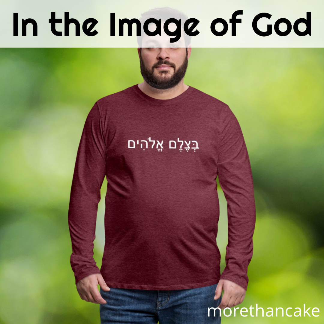 jrmiller777's tweet image. These words from Genesis בְּצֶלֶם אֱלֹהִים  remind us that all humans are created by God #InTheImageOfGod. Wear it with pride and start a conversation:
- all life is sacred
- all life is worthy of life
- all life must be protected from injustice
buff.ly/38mGt5N