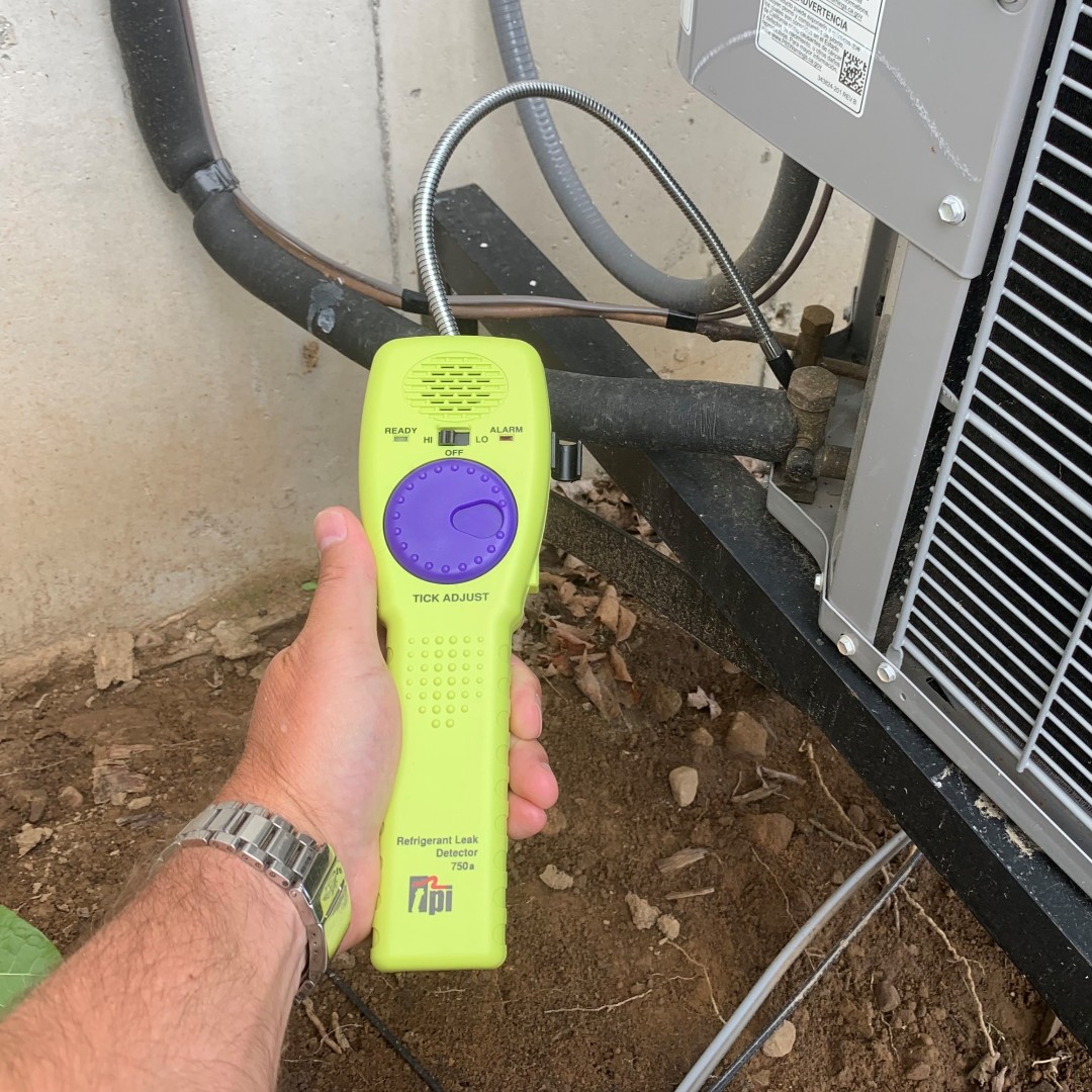 Can you identify, diagnose, and rectify problems in refrigeration systems, from freezer coils to heat pumps? TPI Refrigerant Gas Leak Detectors help you take on the task. #hvactechnician #hvaclife #heatingandcooling #furnacetuneup #hvactech