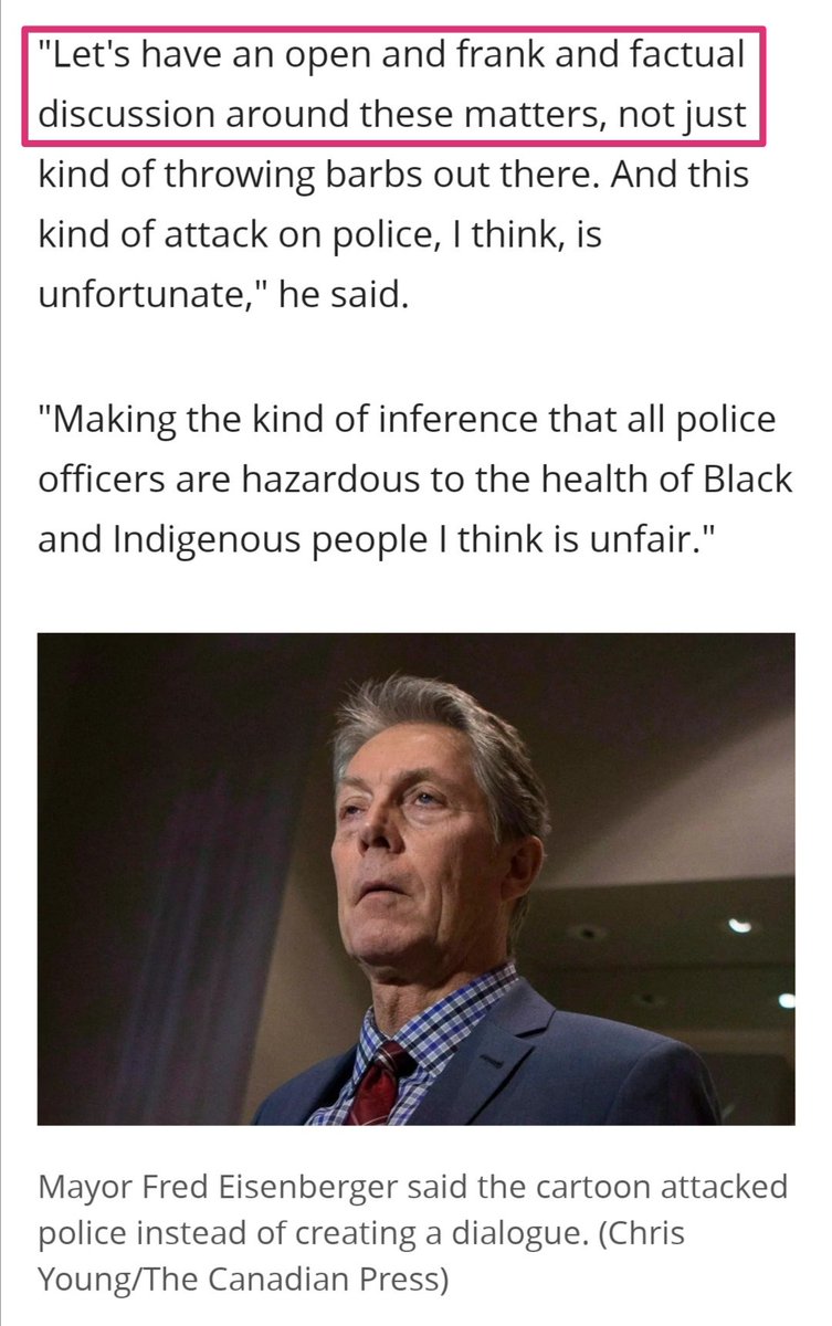 CameronKroetsch's tweet photo. I stood right in front of @HamiltonsMayor at the police board, prepared for a "factual discussion". No one on the board, the Mayor included, said a single word to me in response. This is not about dialogue. It's about avoiding accountability. #HamOnt https://t.co/ufyyuxZMvg. https://t.co/NJRtGvpLUO