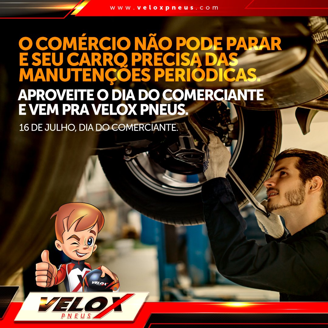 VeloxCustoms's tweet photo. Aproveite o dia do comerciante e vem pra Velox! Agende seu serviço e consulte condições e valores!

☎Ligue 0800 500 3000
📱WhatsApp (34) 9.9119-9830

#0800 #veloxpneus #agendamento #carronovo #pneubarato #revisão #diversão #economia #bompreço https://t.co/eV4z7ybHz7