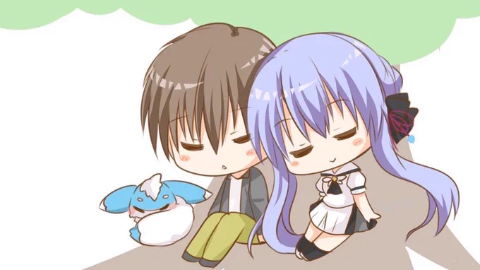 羽依里と蒼とイナリ??
#サマポケ #サマポケRB #サマポケ応援 