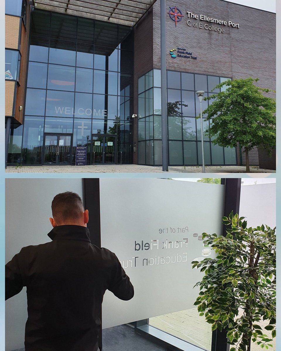 DAESLTD's tweet photo. Great to see college staff returning to work whilst on site today surveying for a new auto slide in the Frank Field Education Trust Centre 🎓👨💼👩💼👔✍ #SocialDistanceSurvey #Installation #AutomaticSlidingDoor https://t.co/du2xP9t0ZH