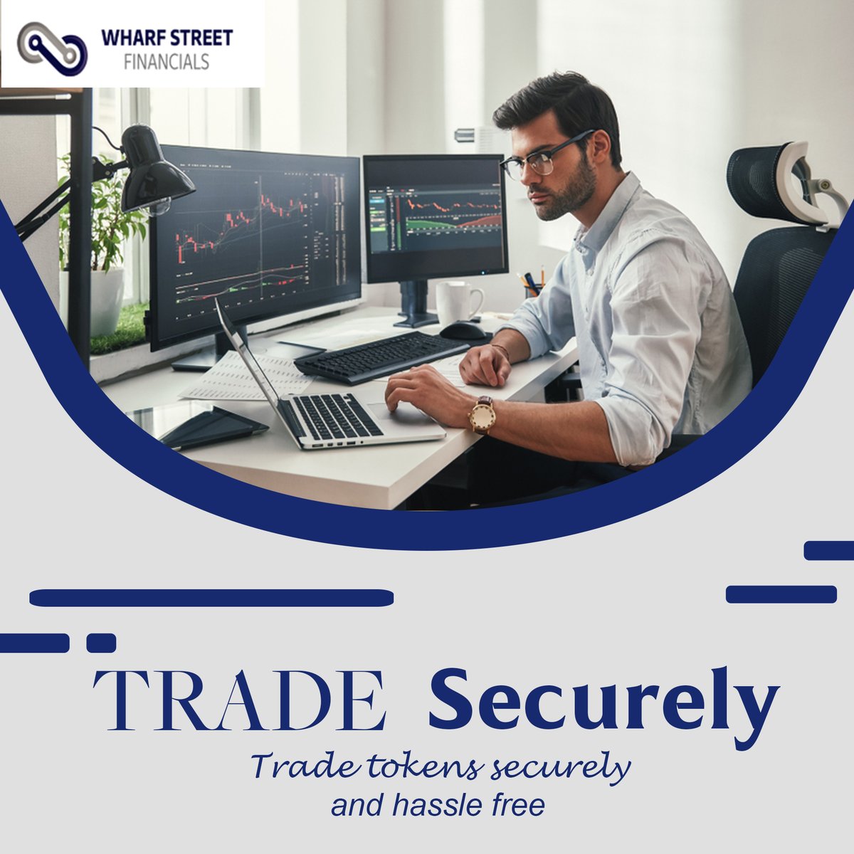 FinancialsWharf's tweet photo. Wharf street Financials is an international digital currency exchange, and it's very important to take the necessary steps to keep digital currency safe and secure.

Contact Us Now: https://t.co/l5oUYzeXtG
#Digitization #Buyers #DigitalCurrency #DigitalWallet #CurrencyExchange https://t.co/qysNc49Ign