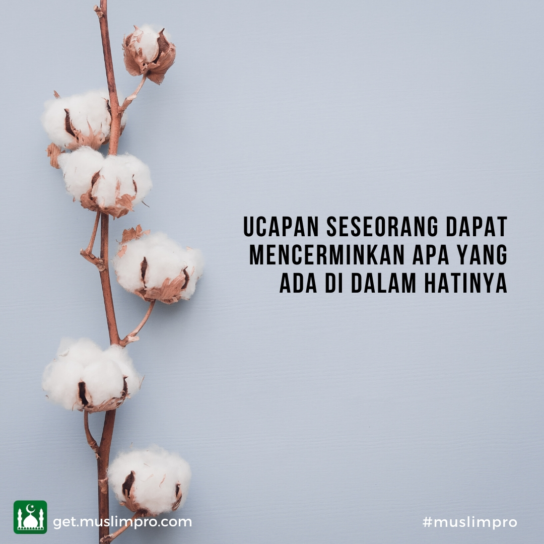 MuslimProID's tweet photo. “Barang siapa yang beriman kepada Allah dan Hari Akhir maka hendaklah ia berkata baik atau hendaklah ia diam.” [HR. Bukhari dan Muslim] #MuslimPro #qotd https://t.co/WJCFCcEWFE