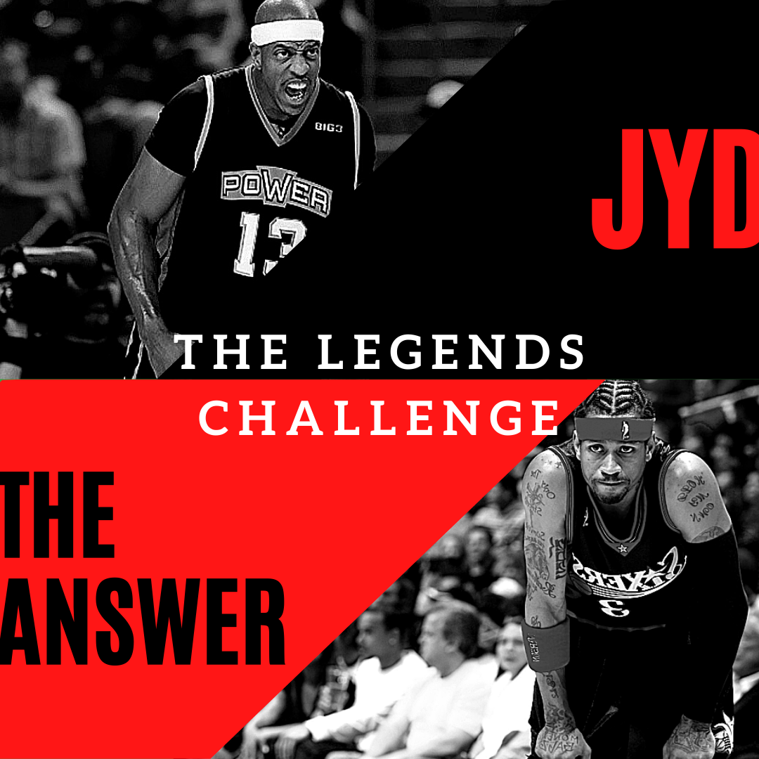 CBN_BBall's tweet photo. 🚨 - The Allen Inverson challenge is live! Featuring @JunkYardDogJW 🏀
Click the link in the bio to recreate #NBA history 👇

➡️ https://t.co/rj3QgsTIMJ

#bballer #nbagang #nbalegend https://t.co/qinwj3Not6