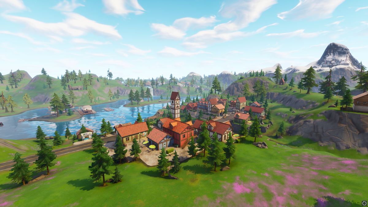 Hypex Since There S Nothing To Post Here S The Chapter 2 Map With The Chapter 1 Lighting Sky