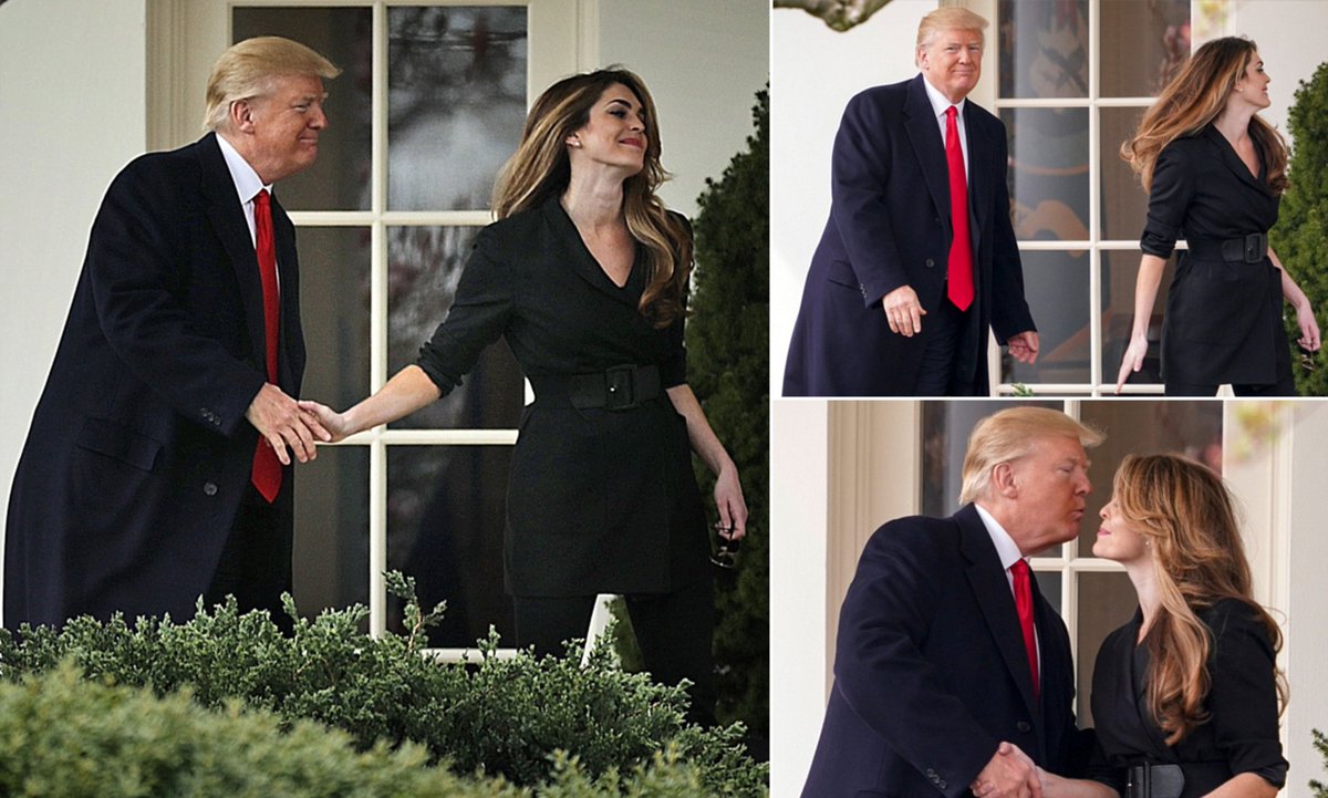 king_of_ray's tweet photo. @biden_brigade Benedict Donald and Hope Hicks https://t.co/eQC9VPx5mS