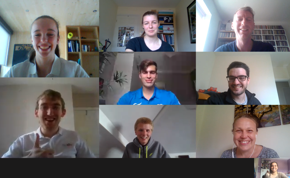 Another great session on our multi sport youth voice project with <a href="/Swim_England/">Swim England</a>
 <a href="/the_LTA/">LTA</a>
 <a href="/EnglandNetball/">England Netball</a>
Strong ideas from our enthusiastic young leaders! #collabaration #sportsleaders #futureleaders