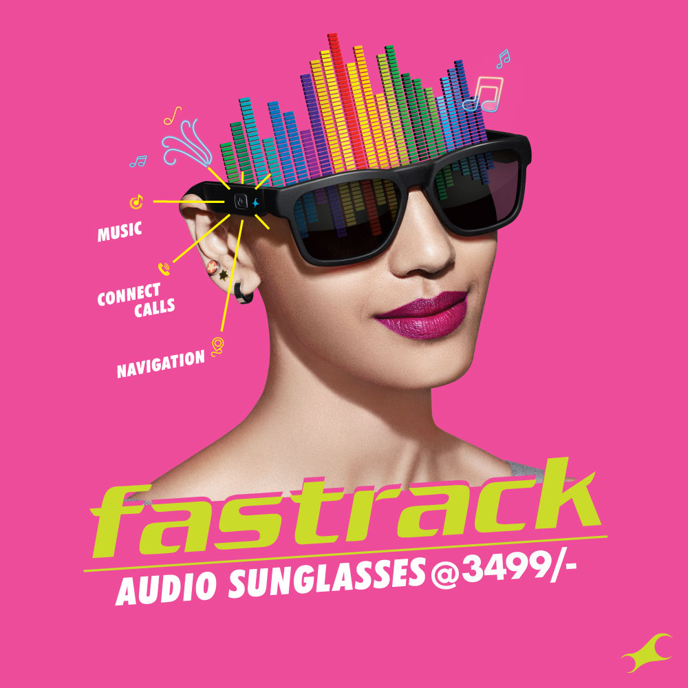 titaneyeplus's tweet image. Rock your world and those around you, with the coolest way to listen to your tunes. Explore Fastrack Audio Sunglasses at ₹3499- bit.ly/3eBr8Q4 #EyeWearHappiness #EyeWearConfidence

Product code- SWD002BK1